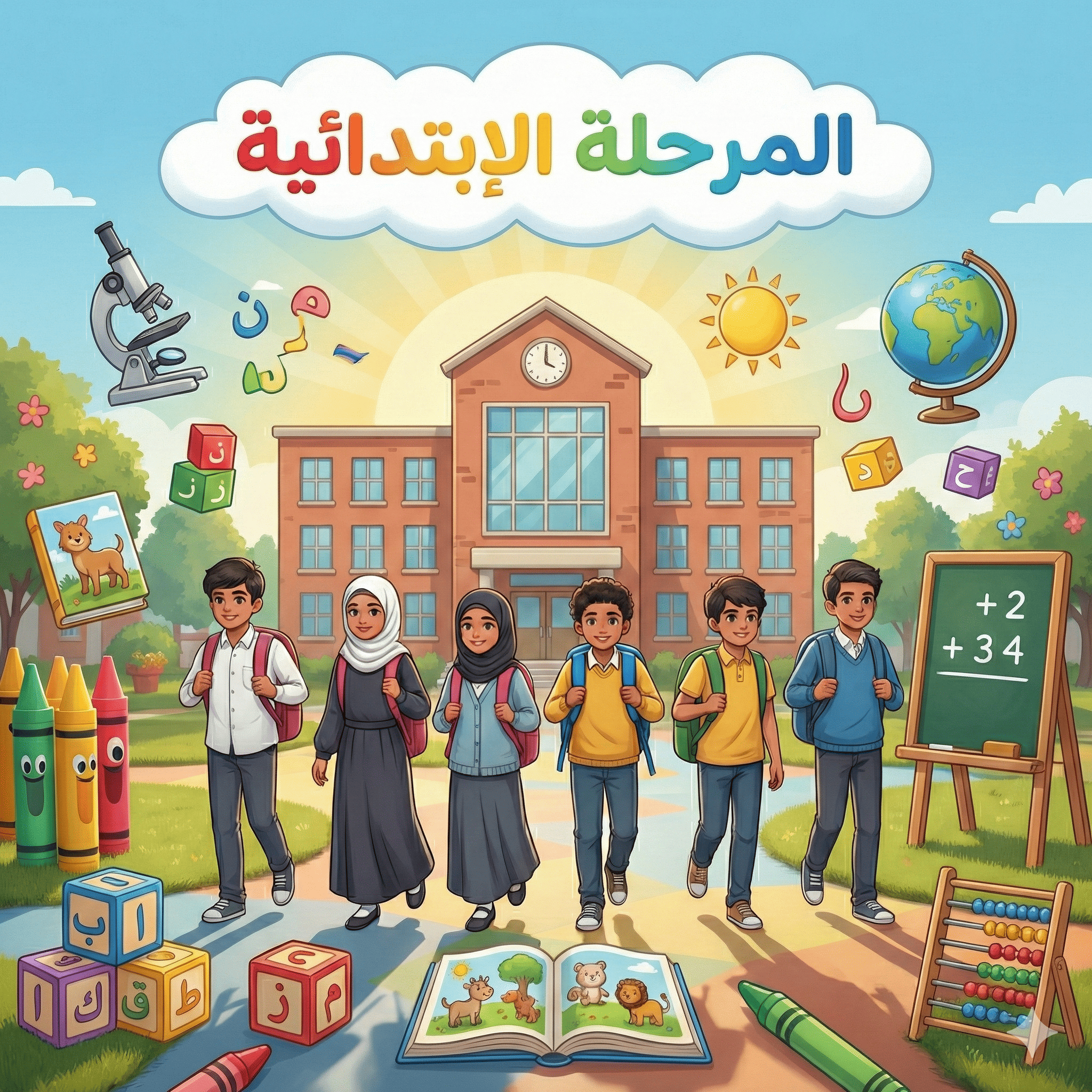 الإبتدائية