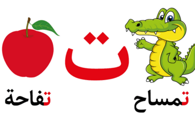 تعليم حرف التاء للأطفال في مرحلة التأسيس بطرق سهلة وممتعة