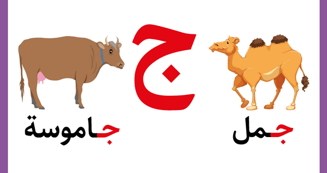 تعليم حرف الجيم للأطفال في مرحلة التأسيس بطرق سهلة وممتعة