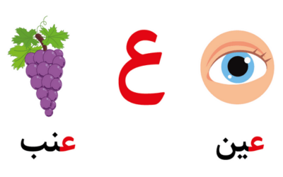 تعليم حرف العين للأطفال في مرحلة التأسيس بطرق سهلة وممتعة