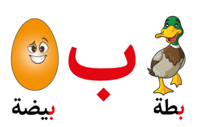تعليم حرف الباء للأطفال في مرحلة التأسيس بطرق سهلة وممتعة