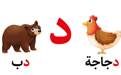 تعليم حرف الدال للأطفال في مرحلة التأسيس بطرق سهلة وممتعة