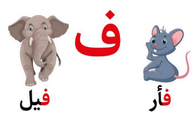 تعليم حرف الفاء للأطفال في مرحلة التأسيس بطرق سهلة وممتعة