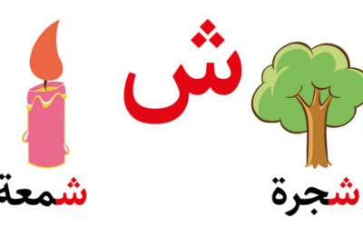 تعليم حرف الشين للأطفال في مرحلة التأسيس بطرق سهلة وممتعة