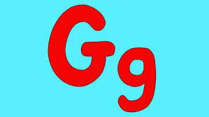 حرف G للأطفال | تعلم حرف G بالصور والكلمات والأنشطة الممتعة