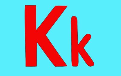 حرف K للأطفال | دليل شامل لتعلم حرف K بالصور والأنشطة الممتعة
