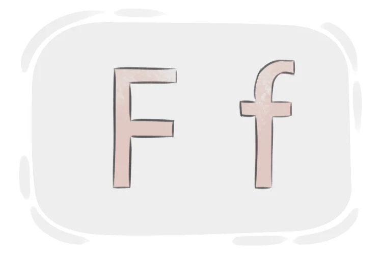 حرف F للأطفال | تعلم حرف F بالصور والكلمات والأنشطة الممتعة