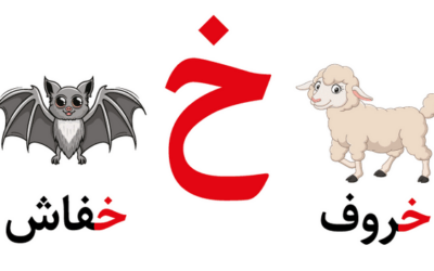 تعليم حرف الخاء للأطفال في مرحلة التأسيس بطرق سهلة وممتعة