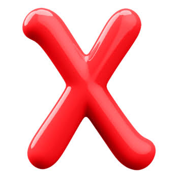 📝 النص والمقال التأسيسي لحرف X (بالطريقة التفاعلية الحصرية)